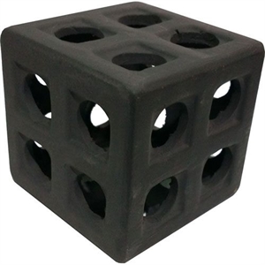 Reje - mallehule til akvarier 6,6 x 6,6 x 6,6 cm sort