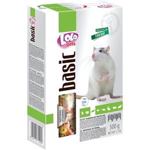 Lolo Pets - Rottefoder komplet 500g