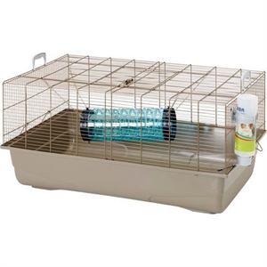 Savic hamsterbur Ruffy 2 - 80 x 50 x 38 cm - varm grå