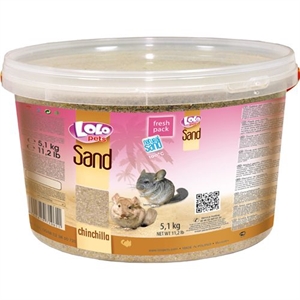 Lolo Pets - Sand til chinchilla 3 Liter