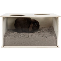 Trixie Sandkasse til kaniner 58 x 30 x 38 cm