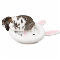 Trixie Seng til kanin Oval 40 x 33 cm hvid