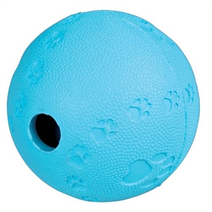 Trixie Hundelegetøj Snackbold i naturgummi - ø7 cm - assorteret farver
