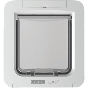 Sureflap Kattedør XL nr 5 til chip 20,7 x 23,4 cm