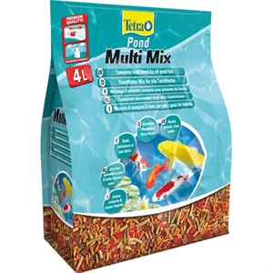 Tetra Pond MultiMix 4 liter fuldfoder til alle damfisk