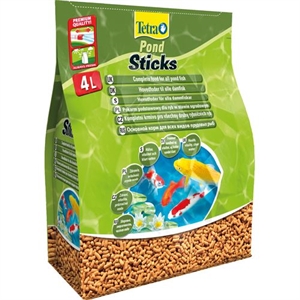 Tetra Pond Sticks - 4 liter