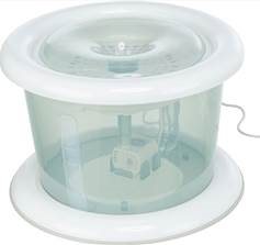 Trixie boble strøm vand dispenser 3 liter blå og hvid