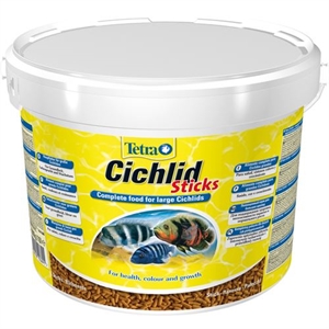 Tetra Cichlid Sticks 10 liter
