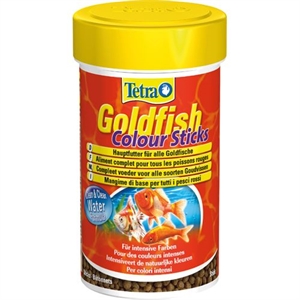 Tetra Goldfish Colour sticks akvariefoder 100 ml