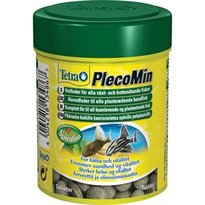 Tetra Pleco Tablets 275 stk plantefoder til bundfisk