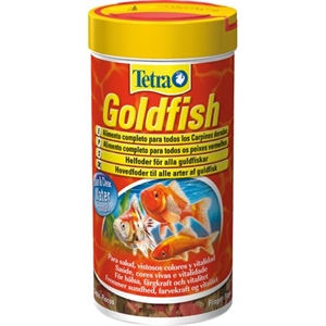 TetraGoldfish foder i flager - 250 ml 