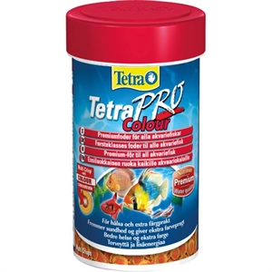 TetraPRO Colour multicrisps akvariefoder 100 ml