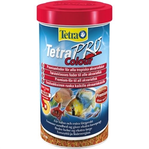 TetraPRO Colour multicrisps akvariefoder 500 ml