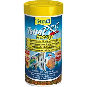 TetraPRO Energy multicrisps akvariefoder 250 ml