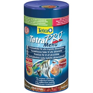 TetraPRO Menu akvariefoder 250 ml