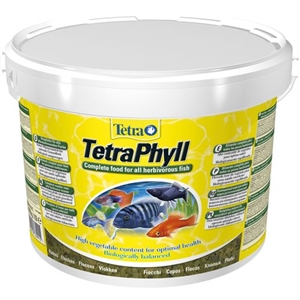 TetraPhyll akvarie fuldfoder flager 10 liter