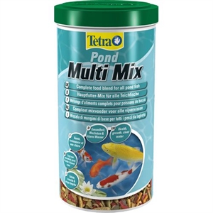 Tetra Pond MultiMix fuldfoder til damfisk 1 liter