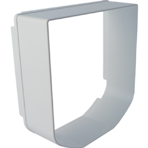Tunnel (hvid) 50 mm til K39000/K39281/K39038/K39432