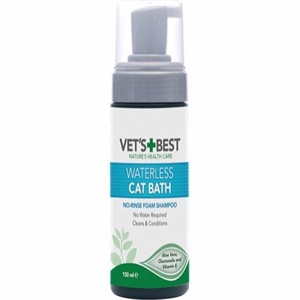 Vets Best tørshampoo til katte 150 ml