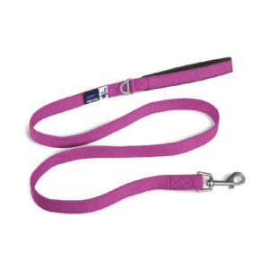 Curli Basic hundesnor pink - 1,5 cm - 140 cm