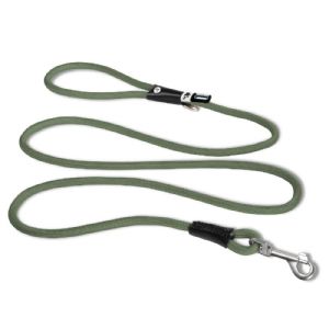 Curli Stretch Comfort hundeline Grøn 1,8 meter - op til 40 kg hunde