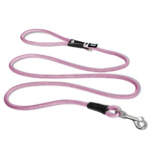 Curli Stretch Comfort hundeline pink ø10 mm - 1,8 m - max 40 kg hund