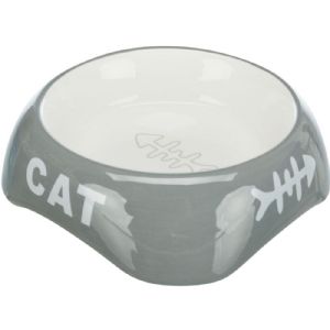 Trixie 0,2 liter Katteskål Keramik ø 13 cm - assorteret farver