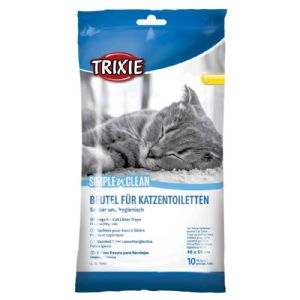 Trixie 10 poser til katte toilet Jumbo 50 x 46 cm