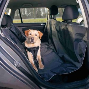 Trixie Bilsæde overtræk til hunde 145 x 160 cm - sort