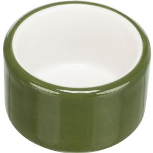 Trixie Fugle keramik skål 25 ml - ø5 cm - assorteret farver