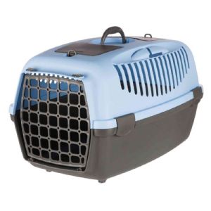 Trixie Hunde og katte transportbox Capri 3 - 61 x 40 x 38 cm - blå