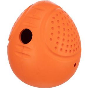 Trixie Hundeaktivitetslegetøj Snack æg i naturgummi - 10 cm - Assorteret farver