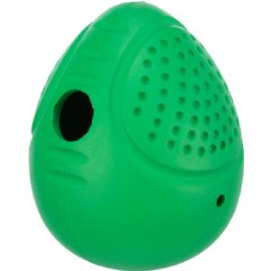 Trixie Hundeaktivitetslegetøj Snack æg i naturgummi - 8 cm - Assorteret farver