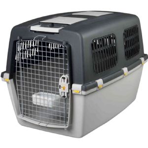 Trixie Hundebur Gulliver VI 92 x 64 x 64 cm op til 38 kg hund IATA fly godkendt