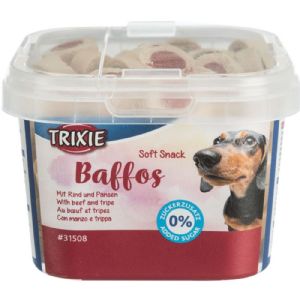Trixie Hundegodbidder Soft Snack med oksekød 140g - til små hunde og hvalpe