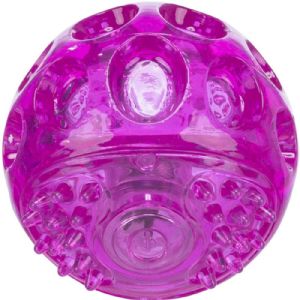 Trixie Hundelegetøj Blinkende bold thermoplastisk gummi ø 5,5 cm
