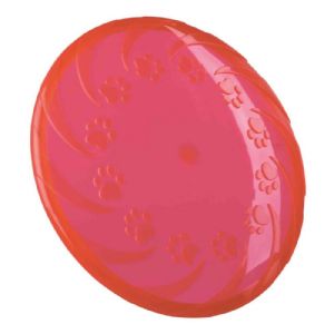 Trixie Hundelegetøj Frisbee i termoplastisk gummi ø 18 cm - assorteret farver