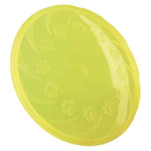 Trixie Hundelegetøj Frisbee i termoplastisk gummi ø 22 cm - assorteret farver