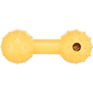 Trixie Hundelegetøj Håndvægt i gummi med klokke 12,5 cm