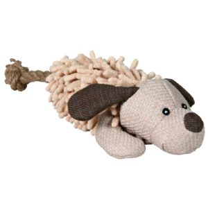 Trixie Hundelegetøj Hund i plys med lyd - 30 cm
