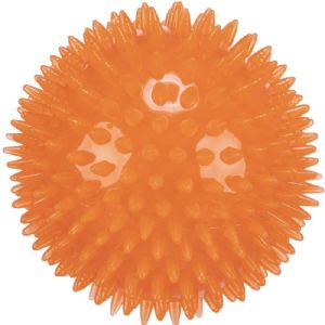 Trixie Hundelegetøj Pindsvinebold thermoplastisk gummi ø 8 cm - Assorteret farver