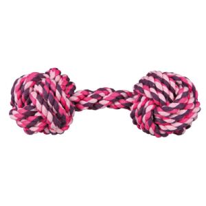 Trixie Hundelegetøj Rebhåndvægt 20 cm - 220 g - assorteret farver