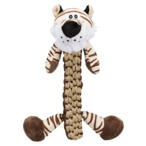 Trixie Hundelegetøj Tiger i plys med lyd - 32 cm