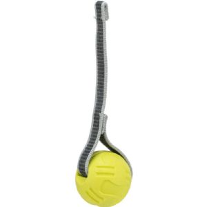 Trixie Hundelegetøj bold på strop - naturgummi - ø6 cm - 20 cm