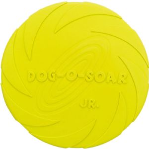 Trixie Hundelegetøj frisbee Naturgummi ø 15 cm assorterede farver