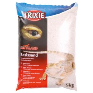 Trixie Hvidt terrarie basissand 5 kg