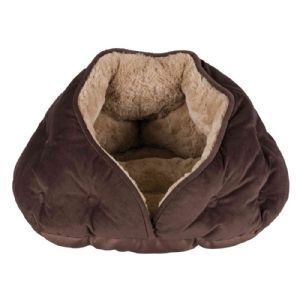 Trixie Malu hygge hule 47 x 27 x 41 cm brun - lysebrun