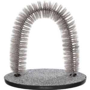 Trixie Massage og pelspleje bue 36 x 33 cm grå