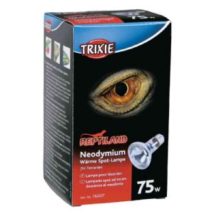 Trixie Neodyme reptil varmepære UV-A 75W