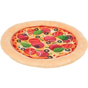 Trixie hundelegetøj Pizza i plys ø 26 cm